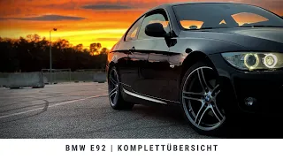 BMW 320d E92 LCI | Komplettübersicht, Zeiten messen, Erfahrungen, Pläne & Probefahrt! | ROMANV