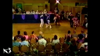 1993 New Mexico Dance Fiesta | Two-Step | Heat Two | Classic Division Three