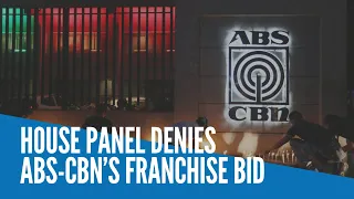 House panel denies ABS-CBN’s franchise bid