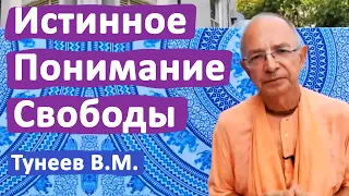 ИСТИННОЕ ПОНИМАНИЕ СВОБОДЫ • ВАДИМ ТУНЕЕВ