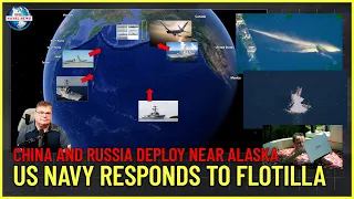 US Navy Responds to Russian-Chinese Flotilla Near Alaska