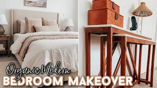 DIY Bedroom Makeover on a Budget | Organic Modern