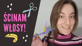 Vlog#3 Ścinam włosy i boso na śniegu!!