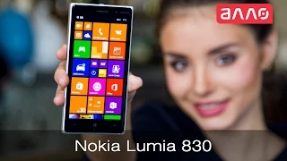 Видео-обзор Nokia Lumia 830