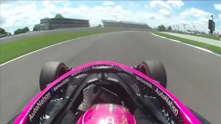 Simon Pagenaud's Onboard Lap | 2022 Gallagher Grand Prix