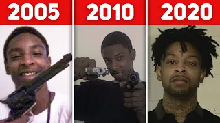 The Criminal History of 21 Savage