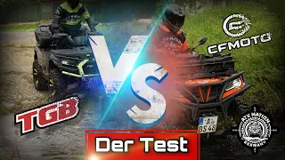 CFMOTO VS TGB Vergleichstest über 1000 Kilometer / ATV NATION GERMANY / 4K