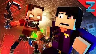 "After Show" Minecraft FNAF Animation Music Video The Song Foxy 4