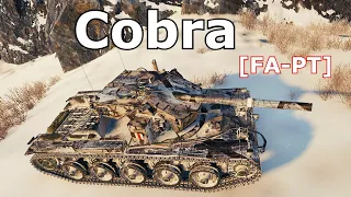 World of Tanks Cobra - 11 Kills 7,2K Damage