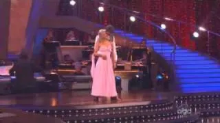 Julianne Hough and Chuck Wicks - Dancing with the Stars Dance -  Viennese Waltz