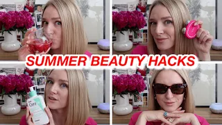 ПОЛЕЗНЫЕ БЬЮТИ ПРИВЫЧКИ ЛЕТОМ: лицо, волосы, уход 🌞 SUMMER BEAUTY HACKS