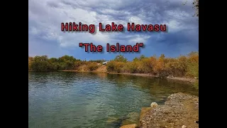 Lake Havasu Hiking, The Island Site Six to Crazy Horse Campground Vacation Hikes around Lake Havasu
