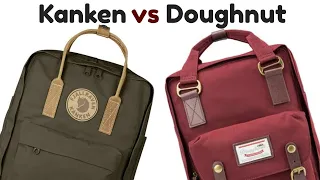 Fjallraven Kanken vs Doughnut Backpack Comparison