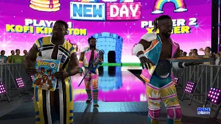 WWE 2K23 The New Day vs Viking Raiders | Smackdown Tag Team Championships