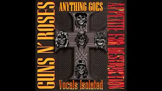 Guns N' Roses Anything Goes Vocals Isolated