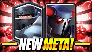 UNSTOPPABLE NEW META COMBO!! PEKKA + MEGA KNIGHT IS UNREAL!! - Clash Royal