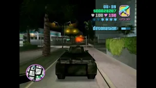 How to get a Rhino Tank early in GTA Vice City (Guide)