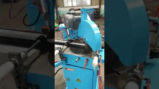 single head mitre saw for aluminum and pvc profile cutting