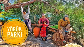 FOLKLORİK YÖRÜK PARKI YAŞAYAN AÇIK HAVA FOLKLOR MÜZESİ  / KEMER ~ ANTALYA