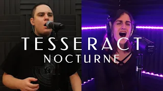 TesseracT - Nocturne (Vocal Cover By Francesco Nicolò Chiesa ft Pipi Gogerl)