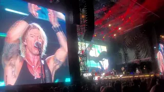 Guns n' Roses/ T.V.Eye Budapest