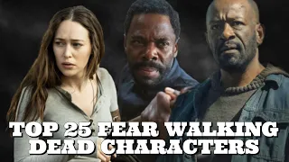 Top 20 Fear the Walking Dead Characters