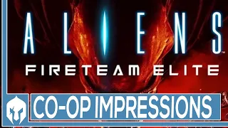 Aliens Fireteam Elite Co-op Gameplay Review - Best With A Buddy