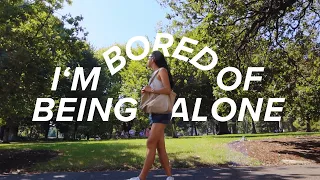 WORTH BEING ALONE? | exploring melbourne vlog