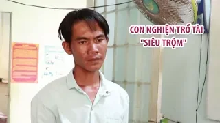 Nhìn thấy xe máy bên đường, con nghiện trổ tài siêu trộm