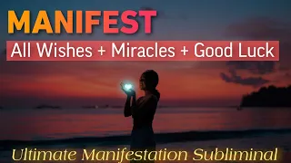 💫 इच्छापूर्ति SUBLIMINAL ★ Manifest All Wishes + Miracles + Good Luck