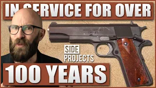 Colt 1911: The Incredible Gun in Service for Over 100 Years