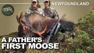 Unforgettable First-Time Moose Hunt in Newfoundland | Canada in the Rough