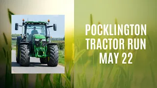 Pocklington Tractor Run May 2022.