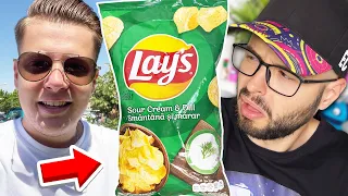 Am intrebat 7 YouTuberi *CARE ESTE SNACK-UL LOR PREFERAT*