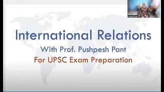 International Relations With Pushpesh Pant - Russia Ukraine War - One Year Review