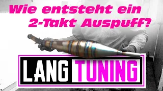 Wie entsteht ein 2 Takt Auspuff?