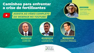 WEBINAR: Caminhos para Enfrentar a Crise de Fertilizantes