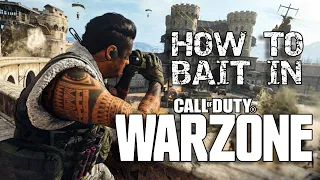 How to Bait in Modern Warfare Warzone!!!