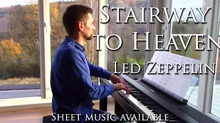 Led Zeppelin - Stairway to Heaven - Piano Cover (Arr. Yannick Streibert)