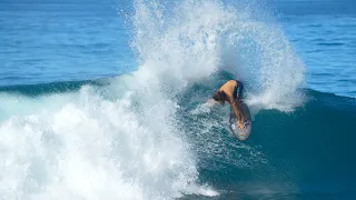 Mason Ho & Sheldon Paishon Searching For Surf