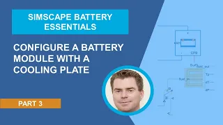 Configure a Battery Module with a Cooling Plate | Simscape Battery Essentials, Part 3