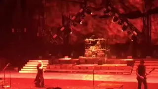 Disturbed inside the fire live denver red rocks 8/2016