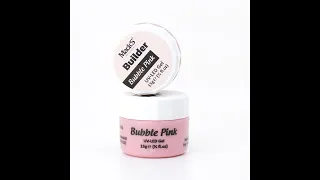 Bubble Pink gel builder 15gr-50gr -  Mack'S