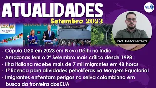 Atualidades para Concursos Públicos NEAF | Setembro de 2023