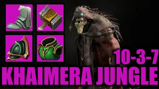 A Monster In Solo Queue, Khaimera Jungle - Predecessor