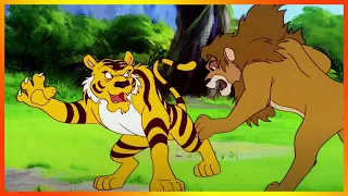 Simba el rey león - ¡Aventuras en la selva! Episodio 41 - series animadas para niños