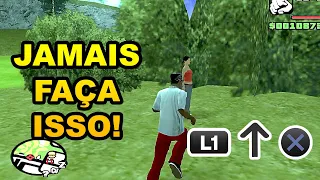 COISAS QUE VOCE NUNCA DEVE FAZER NOS GAMES!