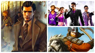 ИГРОНОВОСТИ ремастер Mafia II, Saints Row: The Third.  PS 5 хвалят,  Godfall, Mount & Blade II, Е3