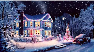 Beautiful Christmas Music, Peaceful Piano Christmas Music "Christmas Winter Woods"