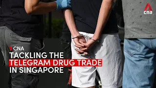 How Singapore is tackling the drug trade on Telegram